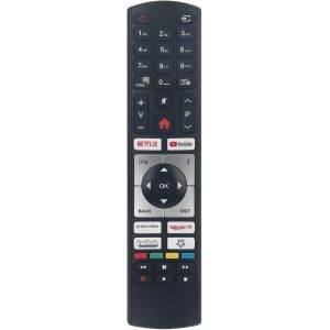 Rc4518P Télécommande Remplacée Convient Pour Vanguard Toshiba Tv Telefunken Te22910B17F T32R900Hddvbt T19E906Led 40Kv700B 37Bv700G V24H500Sdci 22R900Iidvbt 32Bv500B - Neuf