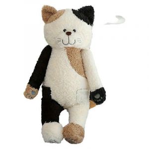 Peluche Mignonne De Chat Chami, Poupée Courte En Peluche Pour Chat, Jouet Animal-Chat Tigré - Neuf