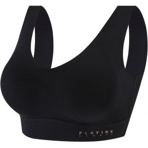 Brassière Coton Bio Rail Pour Femmes Ice Silk Back Sports Sommeil Soutien Gorge En Latex Sous Vêtements Sportive - Neuf