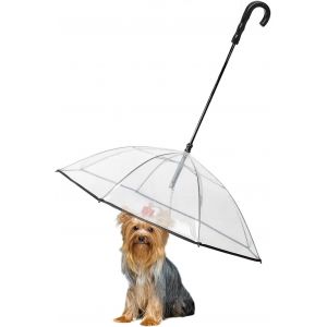 Parapluie Pour Petit Chien R&eacute;sistant &Agrave; La Pluie Protection Contre La Neige Petits Chiens Parapluie R&eacute;glable Pour Chien - Neuf