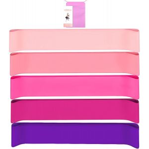 5 Pieces Elastic Bodybuilding 5 Levels Of Strength Latex Resistance Band With Carry Bag And Instructions,Gym Accessories For Bodybuilding,Pilates Yoga""},""Additionalweblabs - Neuf