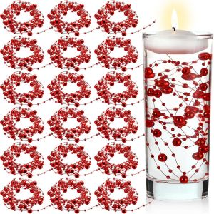 ERYI- Bougie Flottante, Cire De Paraffine Blanc, 4.5Cm L X 4.5Cm W X 3Cm H Sans Parfum Lot De 20 - Neuf