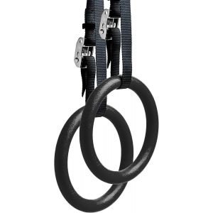 Anneaux De Gymnastique Réglables, Exercice, Fitness, Suspension, Musculation - Sangles De Suspension De 4,5 M Et 2 Bandes En Nylon - Neuf