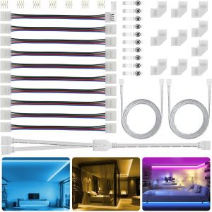 Chenquansarl-Led Bande De Connecteur, Extension Led Strip, - Neuf