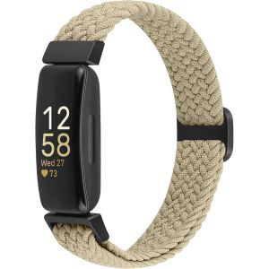 Bracelet Compatible Avec Inspire 3/ Inspire 2/ Inspire/Inspire Hr/Ace 3/Ace 2 Bracelet, Réglable Élastique Nylon Bracelet De Rechange Pour Femme Homme Enfant - Neuf