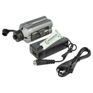 Vhbw Chargeur Inclut Batteries (2500 Mah) Compatible Avec Daiwa Weitere Modelle Lb150-Dh, Lb400, Mm300, Lb300mt, Lb270mm, Lb300j Batteries Li-Ion - Neuf