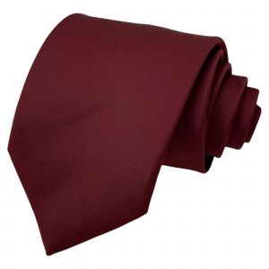 Cravate Unie ¿¿ Micro-Motifs De 8 Cm (3,15 Pouces) Pour Mariages, Tenues D'affaires Et C¿¿R¿¿Monies - Accessoire Pour Homme - Neuf