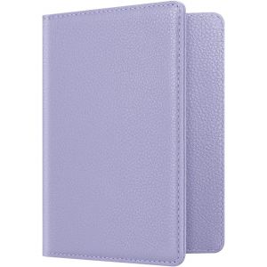 CAUC-Porte-Passeport Housse - Voyage Protecteur Portefeuille Pochette Etui de Protection pour Passeport, Carte d'embarquement, Carte d'identit, - Neuf