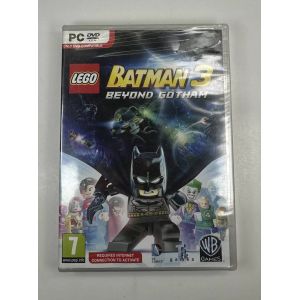 Lego Batman 3: Beyond Gotham (Pc Dvd) Good Windows 7 Nea & Sealed/ 57/M4 - Neuf