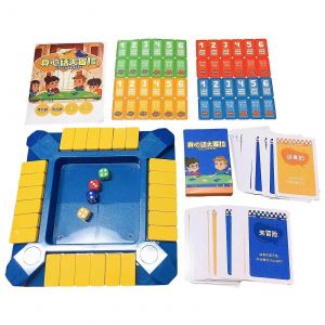 Jeu De Société Interactif Action Ou Vérité Pour Stratégie Multijoueur, Jouet Éducatif Pour La Maternelle, L'école À Domicile Et La Salle De Classe - Neuf