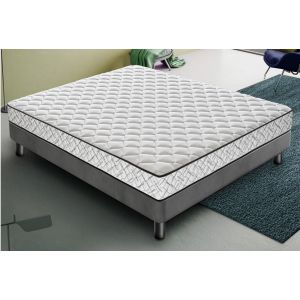 Matelas Mousse 90x190 cm RIO - Accueil M&eacute;moire De Forme - Epaisseur 20 cm - Neuf
