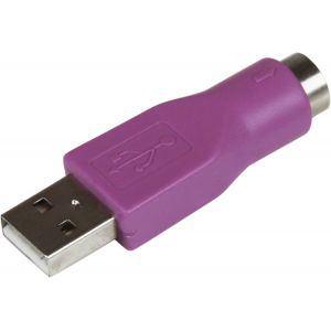 KALANKA-.com Adaptateur Clavier PS/2 vers USB de Remplacement - F/M - Adaptateur Clavier - PS/2 (F) vers USB (M) (GC46MFKEY) - Neuf