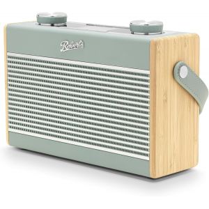 VornixorSarlshop-Rambler Max, Radio Portable connect&eacute;e, Dab+/FM/Bluetooth/WiFi Bleu Ciel - Neuf