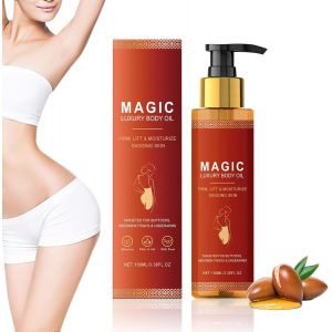 100ml Magic-Huile Pour Le Corps,Huile Raffermissante Magie Corps,Huile Corporelle De Luxe Corporelle Raffermissante Pour La Peau,Crème Raffermissante Hydratante En Profondeur Pour Le Corps - Neuf