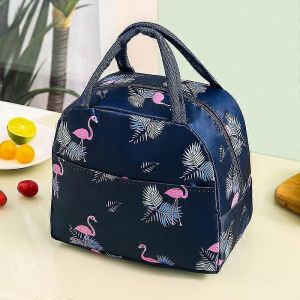Flamingos Boîte à lunch isolée portable Sac à lunch réutilisable Tote - Neuf