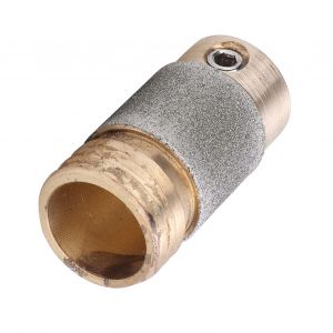 Mèche diamantée Outil abrasif en verre céramique pour meuleuse de verre diamanté intérieur (MCBL58) - Neuf
