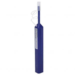 Stylo de nettoyage de fibre optique Microfibre Nettoyant optique en plastique avancé pour LC / MU 1,25 mm - Neuf