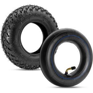 200 X 50 Off-Road Tyre, Suitable For Speedway Mini 4 Pro, 8 X 2 Inch Tyre With Inner Tube Suitable For Futecher Gun Pro, Speedtrott Gx12, City Bug, Razor E100 E150 Electric Scooter - Neuf
