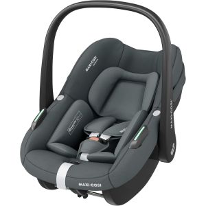 Subzonal-Pebble S I-Size, Siège-Auto Bébé, 0-15 Mois, 0-13 Kg, 40-83 Cm, Siège-Auto Isofix Léger, Installation Click & Go, Protection G-Cell Chocs Latéraux, Coussin Réducteur, Tonal Graphite - Neuf