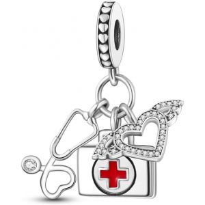 Breloque En Argent Sterling 925 Pour Bracelet, Collier, Pendentif, Amour, Maman, Voyage Oc&eacute;an, Papillon, F&ecirc;te, Anniversaire, Perles, Pendentifs, Bijoux &Agrave; Faire Soi-M&ecirc;me Pour Femmes - Neuf