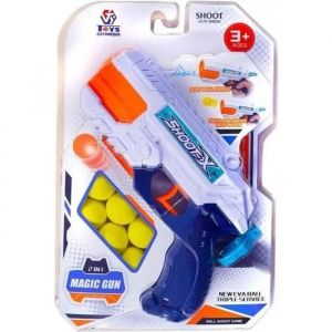 Pistolet &Agrave; Bille + Pistolet &Agrave; Eau Gun 2 En 1 - Neuf