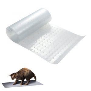 Protection Transparente Pour Tapis, Id&eacute;ale Pour Les Animaux Domestiques. Anti-Griffures, En Pvc D&eacute;coupable, 100 X 38 Cm, Durable Et Facile &Agrave; Installer. - Neuf