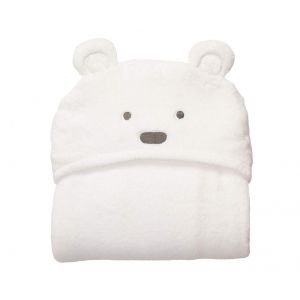 Serviette &Agrave; Capuche En Polaire Corail Douce Pour Nouveau-N&eacute;s - Motif Animal Mignon, Parfaite Pour Le Bain, La Piscine Et Comme Cadeau ! - Neuf