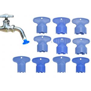 Cl&eacute; de d&eacute;montage pour a&eacute;rateur de robinet - 5 tailles incluses - Neuf