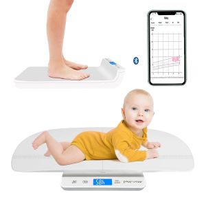 Balance Num&eacute;rique Bluetooth Pour B&eacute;b&eacute;, P&egrave;se-B&eacute;b&eacute;, P&egrave;se-Enfant, P&egrave;se-Poids Avec Application Pour B&eacute;b&eacute;, P&egrave;se-Personne Avec Application Pour Nouveau-N&eacute;, Animal De Compagnie, Chien, Chat - Neuf