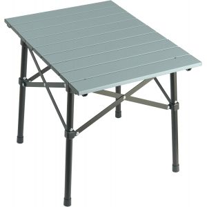 Ulteronixshop-Table De Camping Pliante En Aluminium - Chaise Pliante Portable Ultra L&eacute;g&egrave;re - Petite Table - 52 X 31,5 Cm - Pour Jardin, Randonn&eacute;e, Camping (Vert 52 X 31,5 Cm) - Neuf