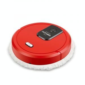 Robot Aspirateur Multifonctionnel Rouge Humidificateur Diffuseur D'Arôme YONIS - Neuf