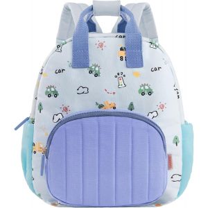 Kalanka-Sac À Dos Pour Fille - 30 Cm - Sac De Voyage Avec Poches Latérales Réglable Cartable Fille Primaire - Sac À Dos Enfants De 2 À 6 Ans Cadeau D'anniversaire - Neuf