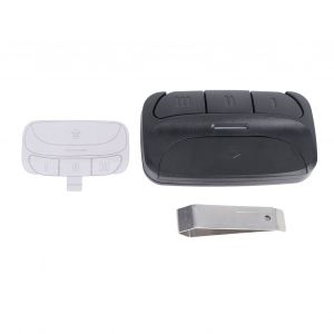 HJLIAN Telecommande universelle pour ouvre-porte de garage, telecommande universelle multi-compatible sans fil pour porte de garage - Neuf