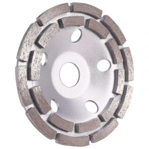 Disque de meulage diamanté 125MM Meule de meuleuse diamantée Abrasifs Outils à béton Travail des métaux Roues de coupe Scie à boisseau - Neuf