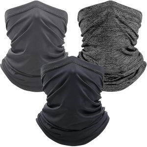 Cache-Cou. Masque Facial Respirant. Couvre-Chef Multifonctionnel. Écharpe Tubulaire Élastique. - Neuf