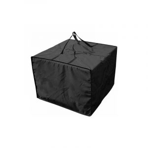 (81 x 81 x 61cm) Meubles de Jardin housse de Coussin Organisateur - 210D Durable de Jardin Coussin Organisateur, Zipp&eacute;e Ext&eacute;rieure Coussin Couvercle de Rangement avec Poign&eacute;e - Neuf