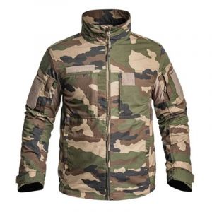 Veste Courte Fighter 8 Poches Zip Ripstop Camo Xs &Agrave; 3xl - Neuf