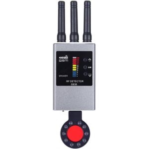 ChenQuanSarl-Détecteur De Caméras Cachées, Détecteur D'Espion, Scanner De Signal Rf, Gps Tracker,Finder De Caméra Wifi, Convient Pour Les Dispositifs De Détection Et D'Écoute De Rayonnement - Neuf