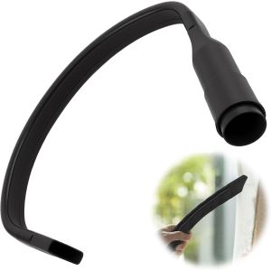 Embout Aspirateur Universel Long et Flexible 62 cm, Suceur Plat Compatible avec Raccord 32 mm et 35 mm, Accessoire pour Nettoyage sous Meubles, Voitures et Endroits Difficiles d'Accès - Neuf