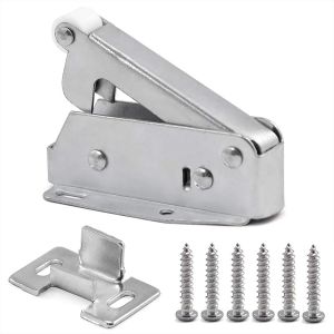 ChenQuanSarl-Loquet À Ressort Automatique Pour Ouvrir Les Portes De Placard Et Les Trappes De Grenier En Acier Laminé À Froid - Neuf