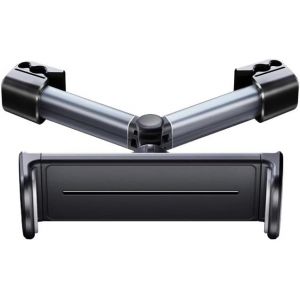 Support universel pour appuie-t&ecirc;te de voiture - Support de tablette pour t&eacute;l&eacute;phone portable ou tablette - Rotation &agrave; 360 &deg; - Support r&eacute;glable pour tablettes/t&eacute;l&eacute;phones de 4 &agrave; 11 pouces - Neuf