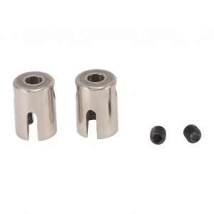 Coupelle D'arbre D'entree En Acier Pour Voiture Rc, Piece De Rechange Pour Arrma 1/5 Rc, Argent - Neuf