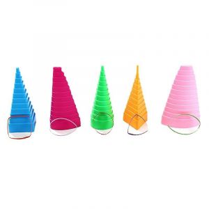 Kit De 5 Tours De Quilling En Papier Pour Loisirs Créatifs (Couleurs Aléatoires) - Neuf