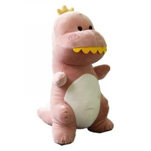 Adorable Poup&eacute;e Dinosaure En Peluche, Dessin Anim&eacute;, Petite Poup&eacute;e B&eacute;b&eacute; Dinosaure, Poup&eacute;e De Chiffon, Cadeau D'anniversaire Pour Enfants-Rose - Neuf