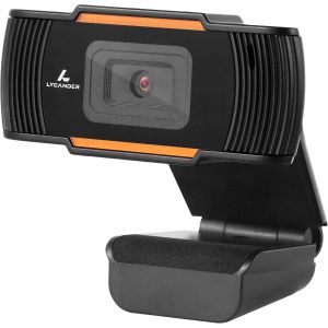 WQS-HD Webcam - avec Microphone Intégré, Câble USB, Hauteur Ajustable, Résolution 720p HD - Neuf