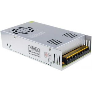 Bloc d'alimentation à découpage 5 V 60 A-Transformateur LED 230 V vers 5 V 300 W-Pour bandes LED WS2811 2801 WS2812B WS2813 APA102 - Neuf