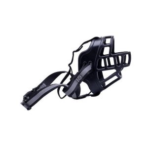 Museli&egrave;re Respirante Pour Toutes Les Tailles De Chiens - Confortable, R&eacute;glable Et Durable Pour Un Contr&ocirc;le Du Comportement En Toute S&eacute;curit&eacute; - Neuf