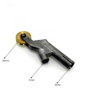 Buses de soudage rapide buse Standard 32mm pour vinyle PVC plastique pistolet à Air chaud pistolet à Air chaud buse de soudage -Welding nozzle with - Neuf