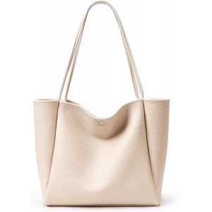 Grand sac fourre-tout de 16 l en daim v&eacute;g&eacute;talien pour porter toutes les &eacute;paules,le quotidien,le travail d&eacute;contract&eacute;,le travail,le sac &agrave; main de voyage pour femme - Neuf