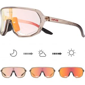 Subzonal-Lunettes De Cyclisme Photochromiques Pour Hommes Femmes Lunettes De Soleil De V&eacute;lo De Montagne Lunettes De Sport Protection Uv K63 - Neuf
